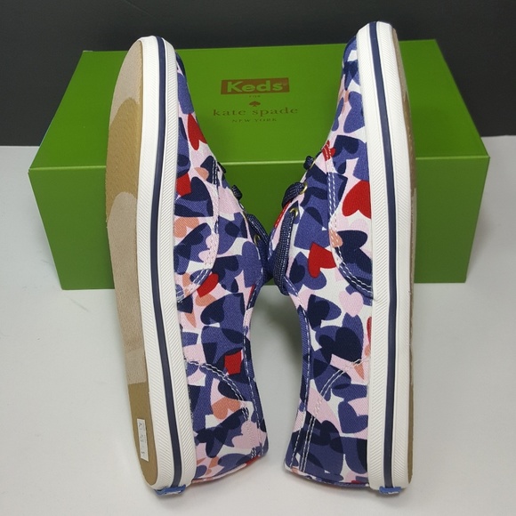 CLOSEOUT SALE!Keds X Kate Spade Seasonal Heart - Picture 3 of 6